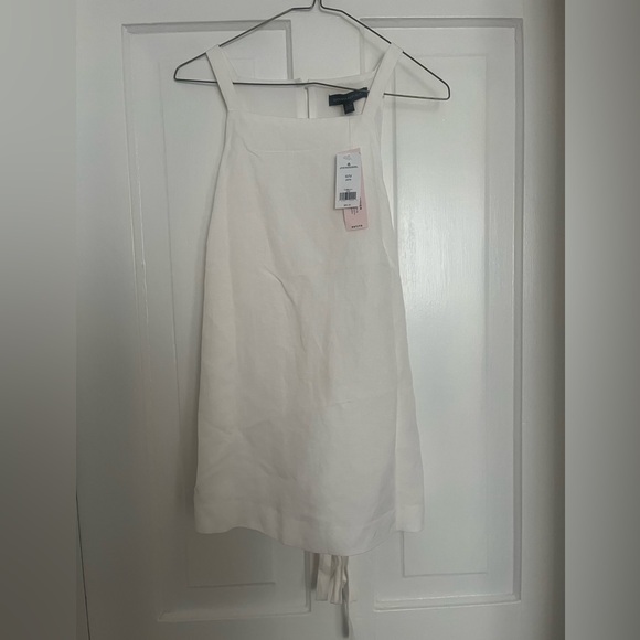 NWT Banana Republic sleeveless square neck top - Picture 4 of 12